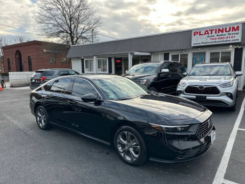 2024 Honda Accord EX