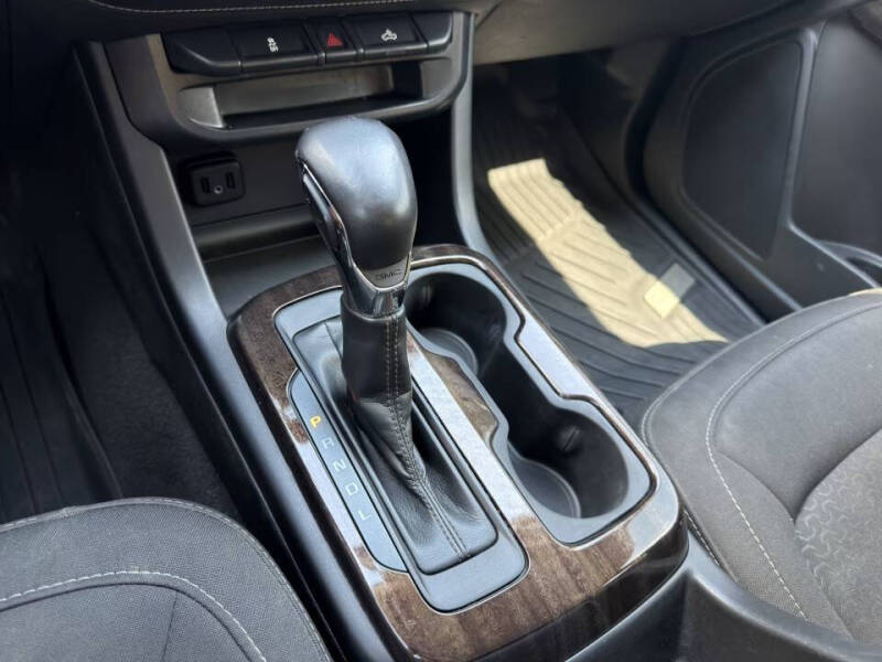 2022 GMC Canyon Elevation