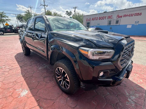 2023 Toyota Tacoma for sale at GG Quality Auto in Hialeah FL