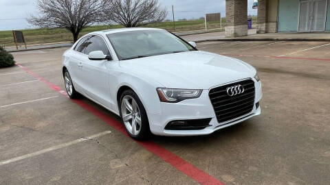 2014 Audi A5 for sale at West Oak L&M in Houston TX