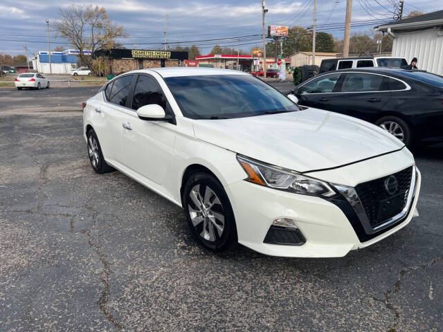 2020 Nissan Altima for sale at Lewis Motors LLC in Jackson, TN