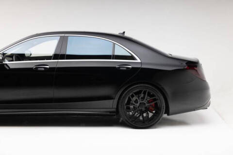 2019 Mercedes-Benz S-Class AMG S 63