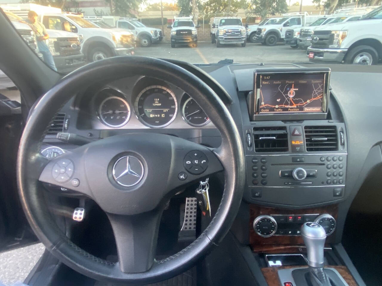 2010 Mercedes-Benz C-Class for sale at GLOBAL VEHICLE EXCHANGE LLC in Somerton, AZ