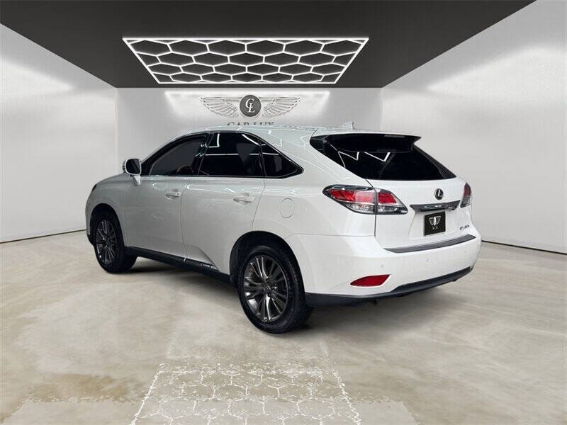 2014 Lexus RX 450h