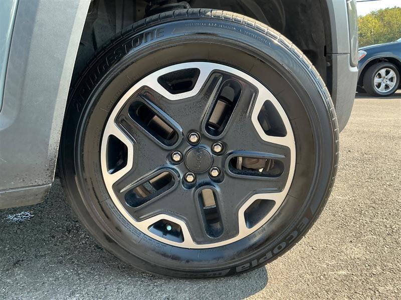 2016 Jeep Renegade Trailhawk