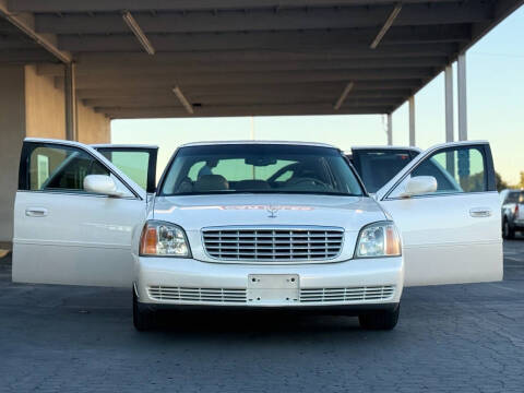 2002 Cadillac DeVille
