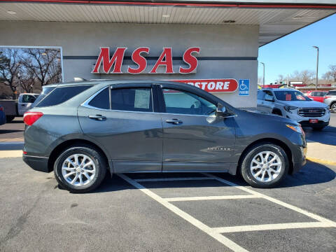 2019 Chevrolet Equinox for sale at MSAS AUTO SALES in Grand Island NE