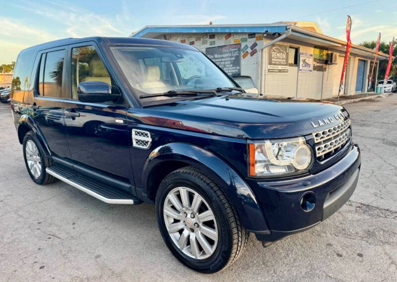 2013 Land Rover LR4 HSE