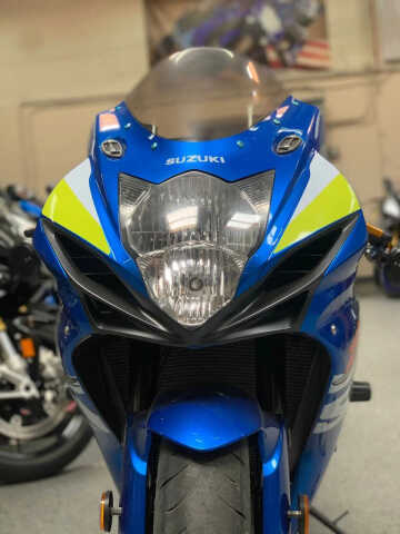 2015 Suzuki GSX-R600
