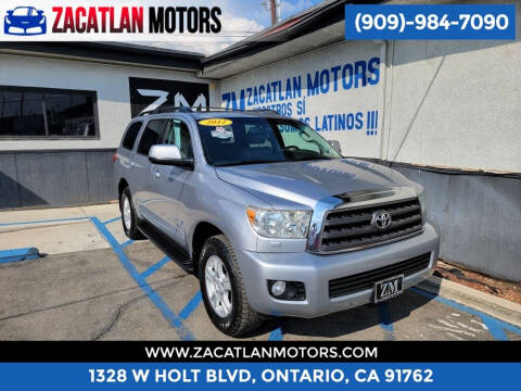 2012 Toyota Sequoia for sale at Ontario Auto Square in Ontario CA