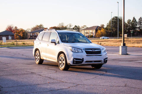 2018 Subaru Forester for sale at Concierge Auto Sales in Lincoln NE