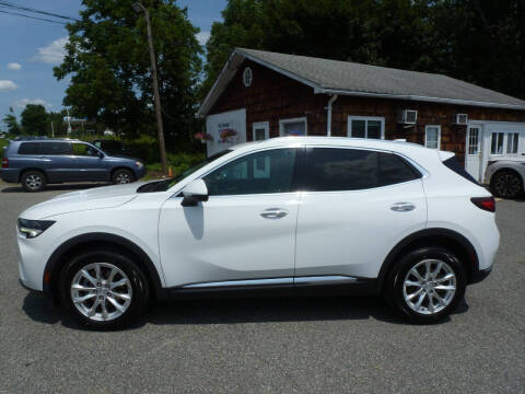 2021 Buick Envision Preferred