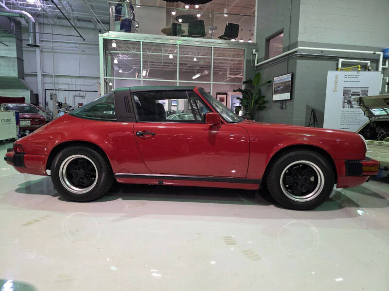 1987 Porsche 911 Carrera