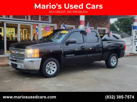 2013 Chevrolet Silverado 1500 for sale at Mario's Used Cars - South Houston Location in South Houston TX