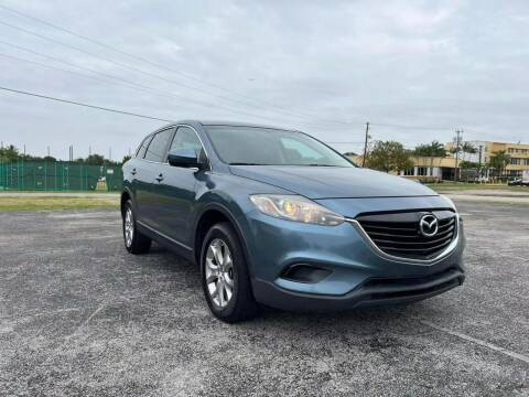 2014 Mazda CX-9 for sale at Fuego's Cars in Miami FL