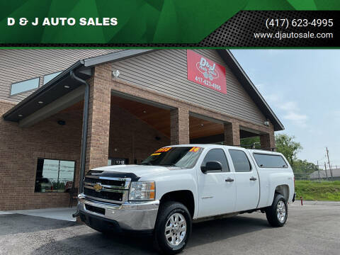 2014 Chevrolet Silverado 2500HD for sale at D & J AUTO SALES in Joplin MO