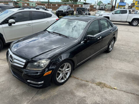 2012 Mercedes-Benz C-Class for sale at Max Motors in Corpus Christi TX