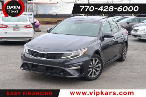 2019 Kia Optima for sale at VIP Kars/Smart Auto Finance in Marietta GA