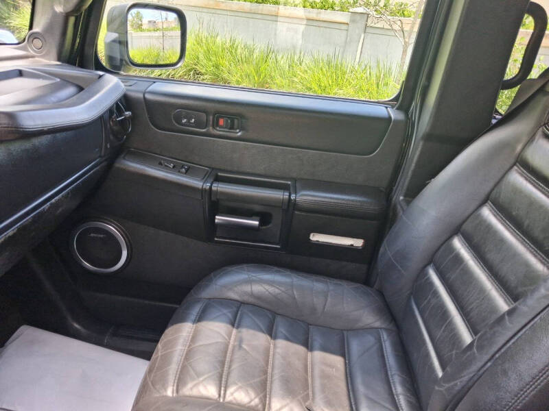 2006 HUMMER H2