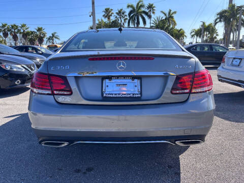 2014 Mercedes-Benz E-Class E 350 4MATIC