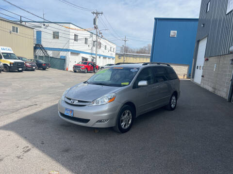 2006 Toyota Sienna for sale at Adams Street Motor Company LLC in Boston MA
