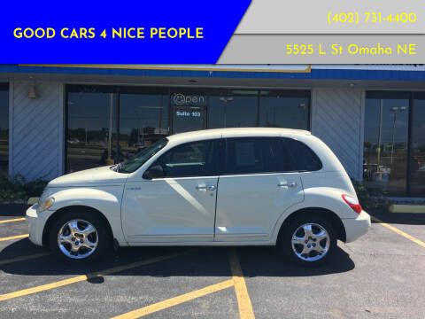 2006 Chrysler PT Cruiser for sale at Good Cars 4 Nice People in Omaha NE