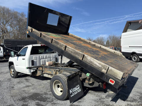 2017 GMC Sierra 3500HD
