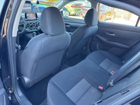 2022 Nissan Sentra SV