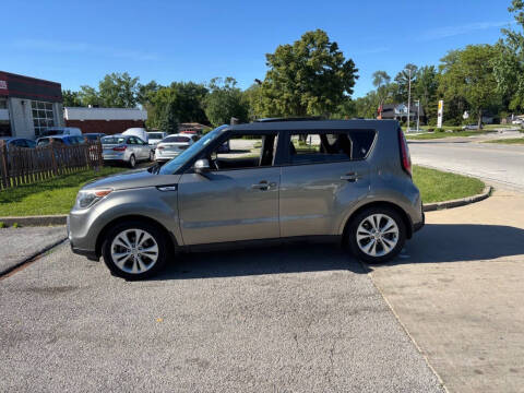 2014 Kia Soul +