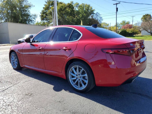 2021 Alfa Romeo Giulia for sale at Muskegon Motors in Muskegon, MI