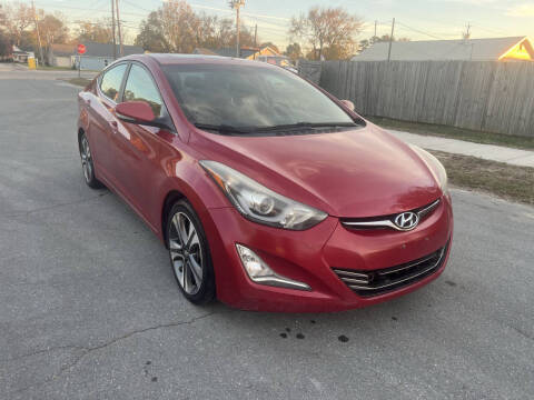 2014 Hyundai Elantra for sale at Ideal Auto Sales in Dunn NC