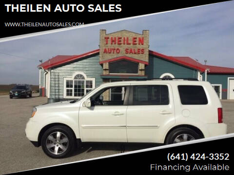 2014 Honda Pilot for sale at THEILEN AUTO SALES in Clear Lake IA