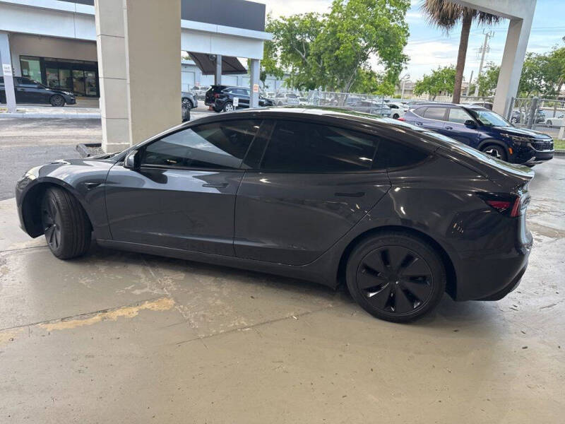 2025 Tesla Model 3 Long Range