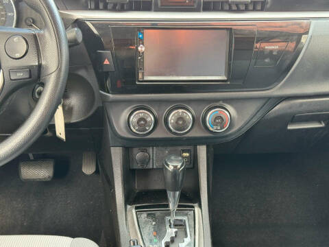 2014 Toyota Corolla LE Plus