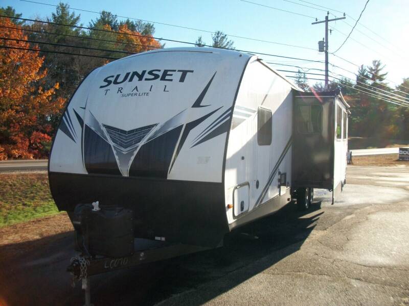 2020 Keystone Sunset Trail 331BH for sale at Olde Bay RV in Rochester NH