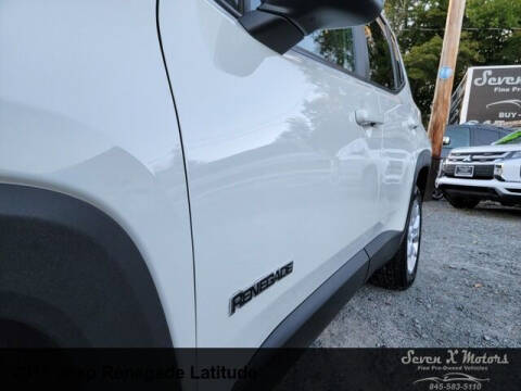2015 Jeep Renegade Latitude
