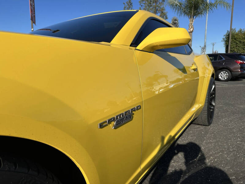 2011 Chevrolet Camaro SS