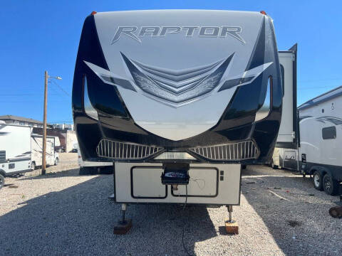 2018 Keystone RV Raptor