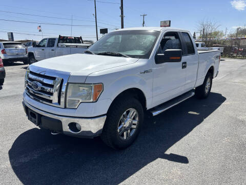 2011 Ford F-150 for sale at K-M-P Auto Group in San Antonio TX
