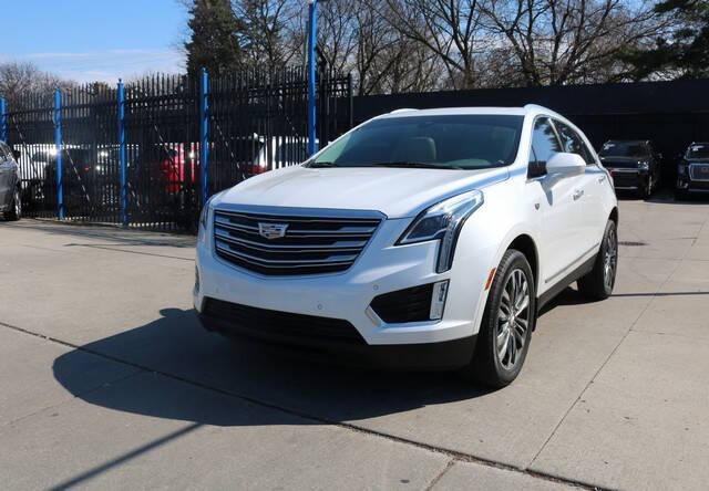 2018 Cadillac XT5 Premium Luxury