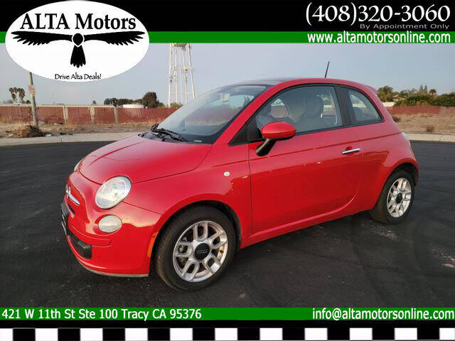 2013 FIAT 500 for sale in Tracy, CA