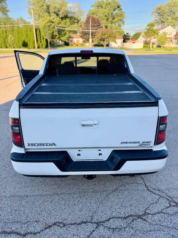 2013 Honda Ridgeline Sport