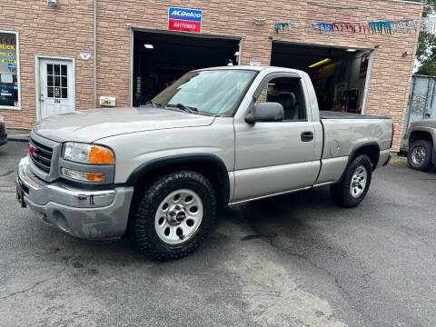2005 GMC Sierra 1500 for sale at West Haven Auto Sales in West Haven CT