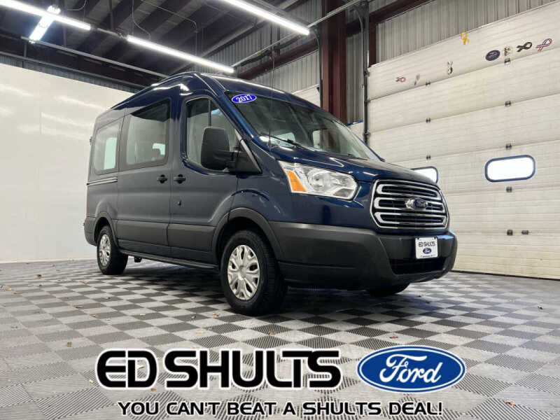 2017 Ford Transit for sale at Ed Shults Ford Lincoln in Jamestown NY