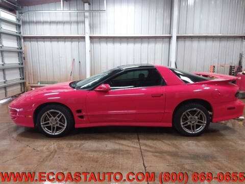 1998 Pontiac Firebird for sale at East Coast Auto Source Inc. in Bedford VA