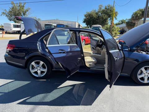2014 Mercedes-Benz E-Class