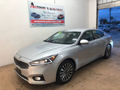 2017 Kia Cadenza Premium