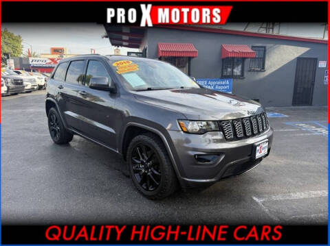 2018 Jeep Grand Cherokee Altitude