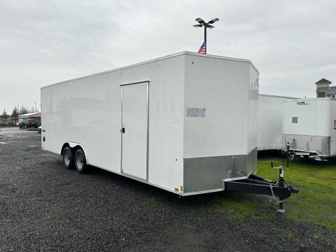 2024 Look Cargo Trailer K10224ELVNCH-100 for sale at Siamak's Car Company llc in Woodburn OR