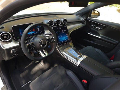 2023 Mercedes-Benz C-Class AMG C 43